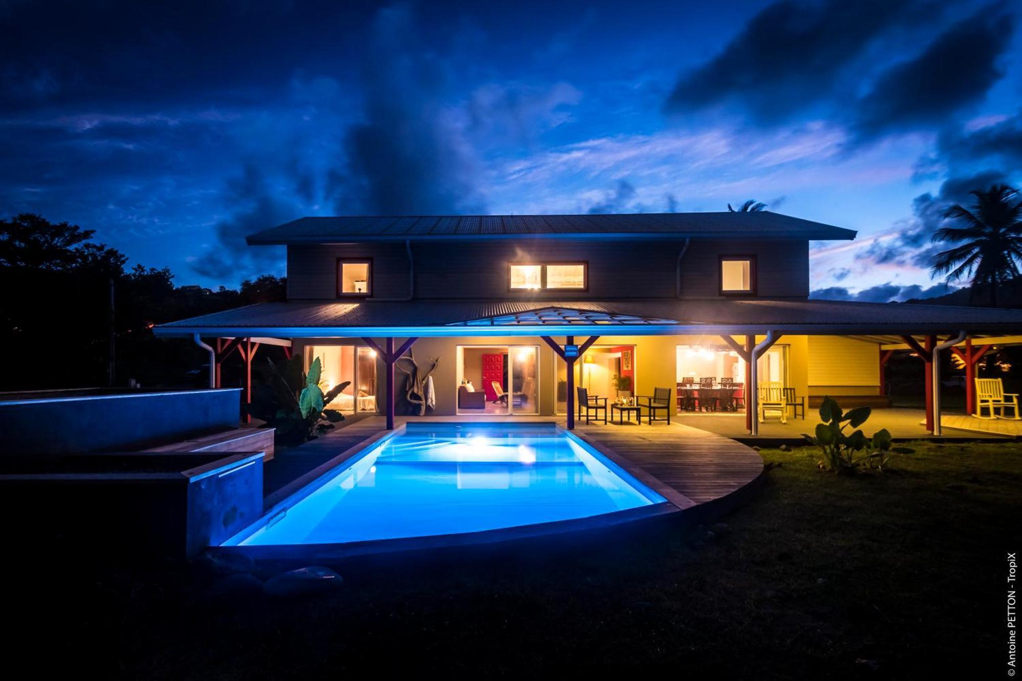 Maison D'O Baie De Saint-Jacques, Sur Une Plage Sauvage Sainte-Marie Ngoại thất bức ảnh